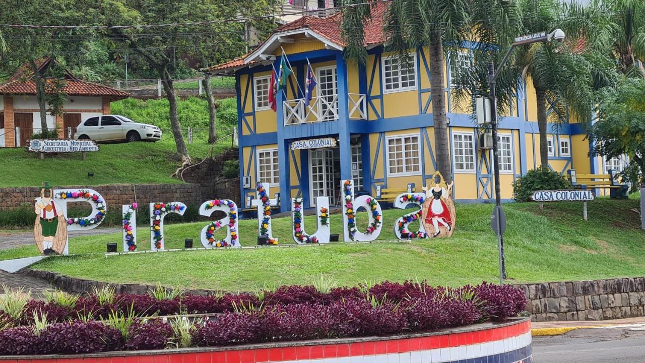 Apartamento Aconchegante Proximo A Tudo Em Piratuba Oeste Catarinense Exterior foto
